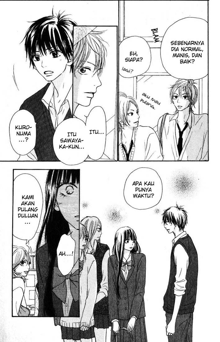 Kimi ni Todoke Chapter 30 Indonesia